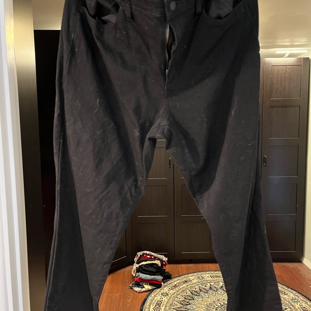 Universal Thread Black High Rise Skinny Jeans